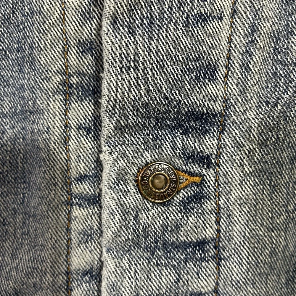 Vintage 90s Levi's Denim Vest 70507-4890